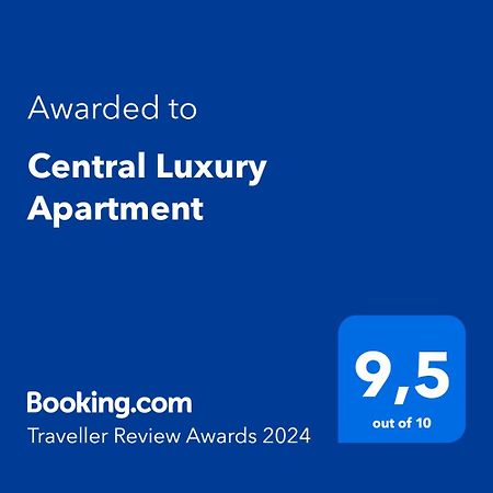 Central Luxury Apartment Wina Bagian luar foto